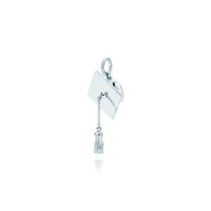 Tiffany & Co graduation cap charm